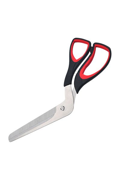 Choice B Professional Pizza Scissors Detachable Sharp Stainless Steel Blade Pizza Cutter Scissors Easy Cut.