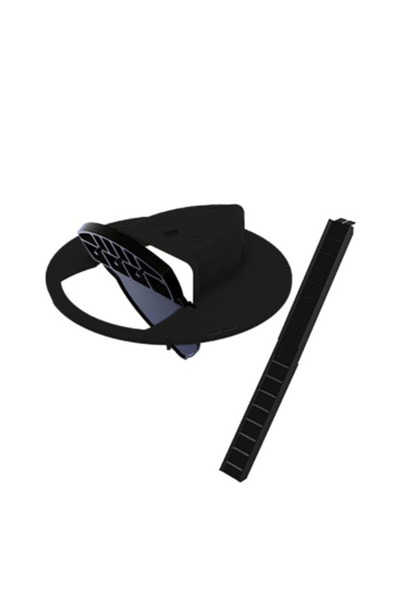 Choice مصيدة فئران سوداء بغطاء دلو قلاب ومنزلق للفئران للاستخدام الداخلي والخ...