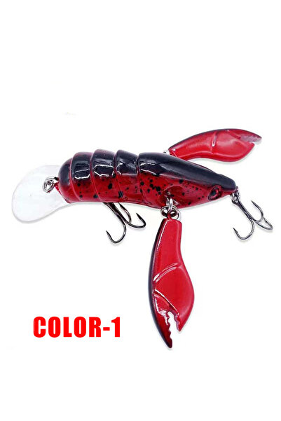 Choice FCP-343-1 1pc Ultimate Premium Jointed Craw Lure-Sharp Hooks - Ultra-R...