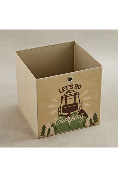Home Box Joy Adventurer Trifle Camping Cube Box 31x31x31 cm