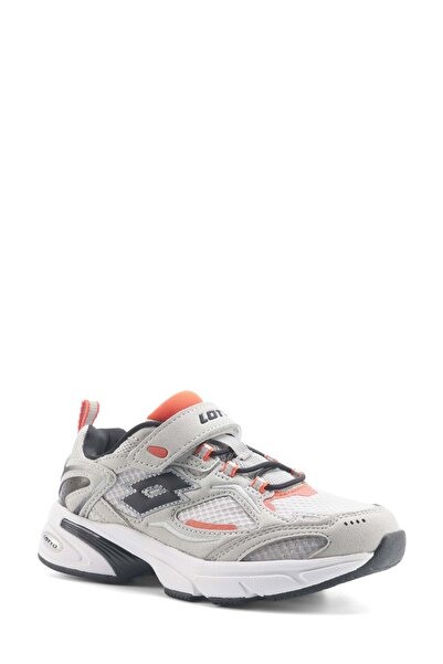 Lotto Norwell B Ps 5Fx Gray Boys' Running Shoes