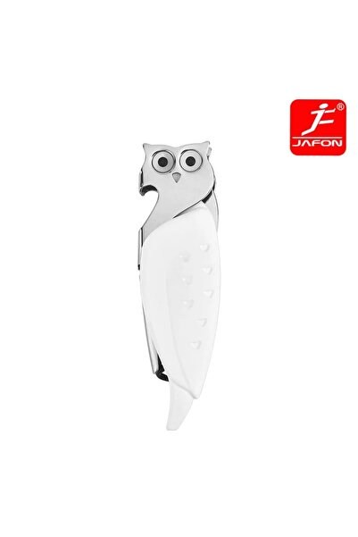 Choice فتاحة زجاجات النبيذ على شكل بومة بيضاء ومفتاح الفلين وهدايا الزفاف وإك...