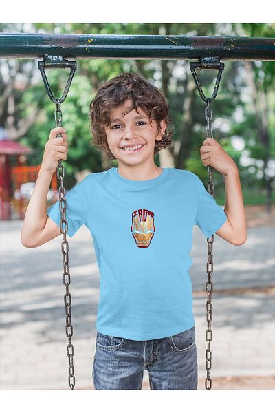 New Shine 1 tricou este un cadou pentru achiziții de 6 și mai sus în coș - Tricou cu mânecă scurtă imprimat pentru copii