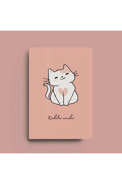 Ma'ruf Yayınları Notepad / with Cat