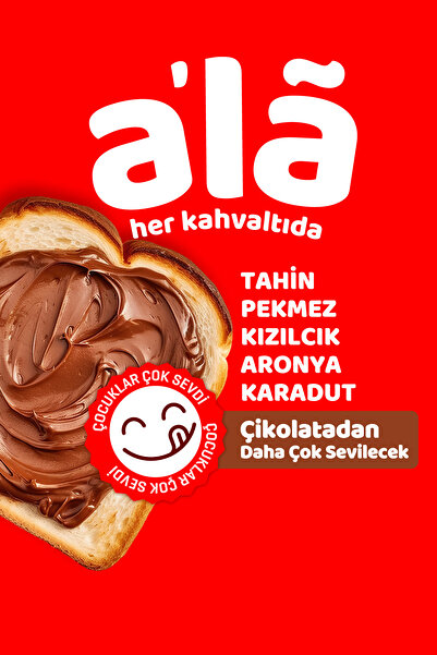 Makren Ala Sürülebilir Tahinli Pekmezli Kahvaltılık