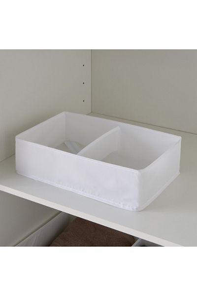 Home Box صندوق تخزين جديد مع حجرة 20x34x10 سم