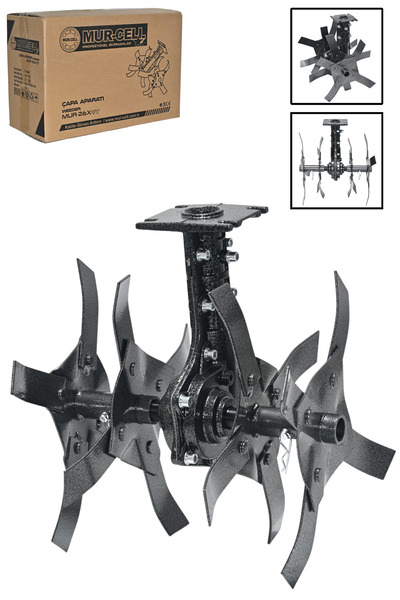 Mur-Cell Mur-26x9t Çapa Aparatı Tekli Aparat