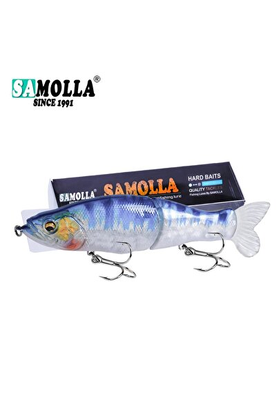 Choice 135mm 30g D Slow Sinking SwimBaits Fishing Lures 30G Whopper Vibration...
