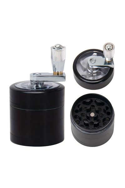 Choice black Nut and Hard Spice Grinder for Nutmeg Ginger Rock Salt and Peppercorn Hand tools, crushers