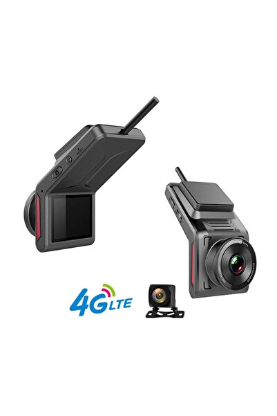 gaman Akıllı Araç Kamerası Gps Uzaktan Canlı İzleme Özellikli 4g Sim Kartlı G...