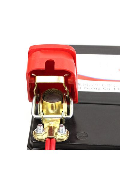 EAFC Universal 2Pcs/Pair 12V Quick Release Battery Terminals Clamps for Car Caravan Boat Motorcycle Ca...