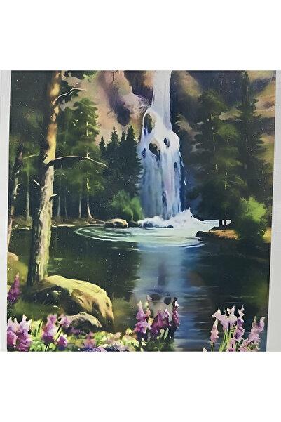 EleganTShoP 5D Yapışan Boncuk Goblen Mozaik Tablo Pano 40 x 50 cm 77074