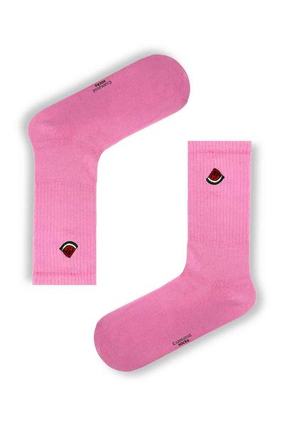 CARNAVAL SOCKS Κουτί με 5 κάλτσες Unisex Fruits Πολύχρωμο Κεντημένο