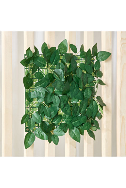 Home Box Delsa Artificial Hedge Mats Rose Leaf 33x33 cm
