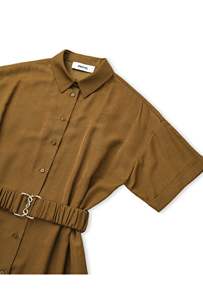 İpekyol Belted Shirt Dress