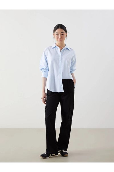 LC Waikiki Xside Standard Gabardine Women's Cargo Pants