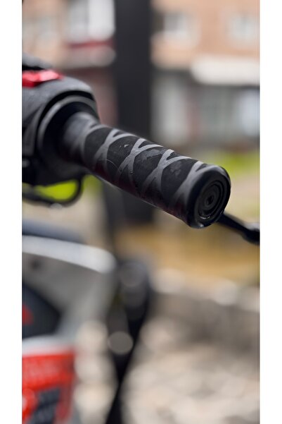 Motobros Universal Motosiklet Kauçuk Manet Ve Elcik Kaplama Takımı Motorsiklet Elcik Sarmalı