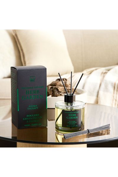 Home Box Abbey Something in the Dark Herb Garden Reed Diffuser 180 ml