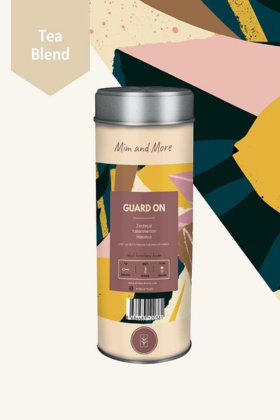 Mim and More Guard on Tea - Herbal Tea with Blueberry, 50 g