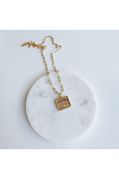 Venus Design Takvim kolye