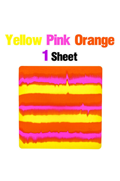 MNFT غشاء سيليكون ناعم MNFT باللون الأصفر والوردي والبرتقالي، مساعد صيد الأسم...