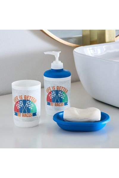 Home Box Tom Gearhead Gemini 3-Piece Bath Accessories Set