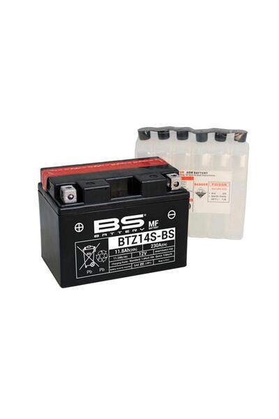 Genel Markalar Btz14s-Bs 2014-2020 Honda NC 750 X DCT Uyumlu Akü Sulu Akü