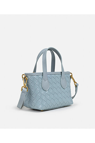 İpekyol Lattice üst saplı çanta