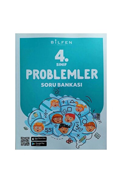 Bilfen Yayınları 4. Sınıf Problemler Soru Bankası