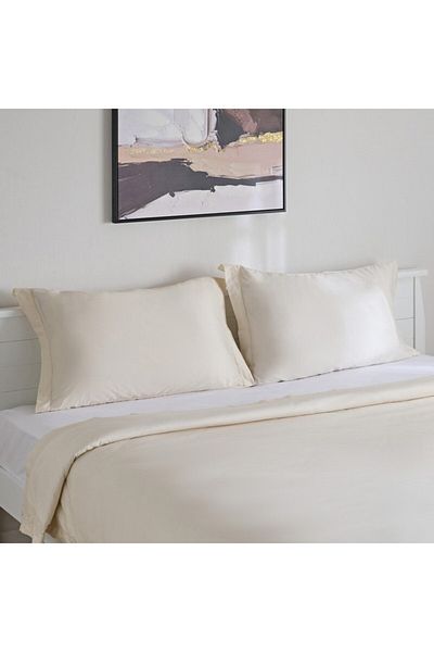 Home Box Essential 3-Piece Super King Duvet Cover Set - 220x240 cm