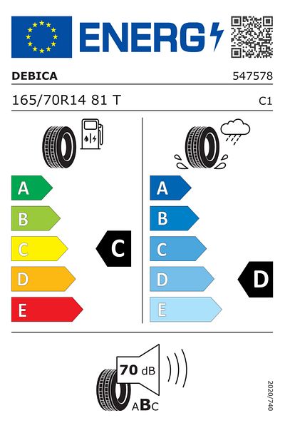 Debica Anvelope Vara DEBICA PASSIO 2 165/70R14 81T