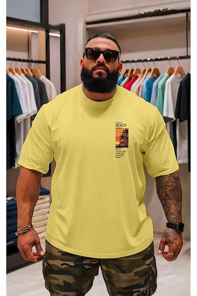 BENROMA 1 T-Shirt Gift for Purchases of 6 or More in Cart - Large Size Unisex Printed T-Shirt