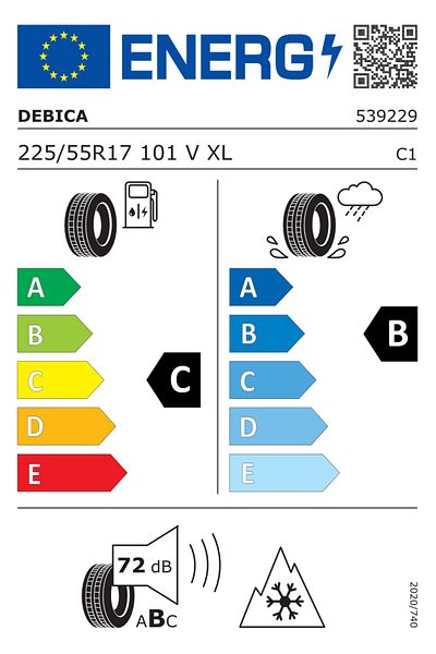 Debica Anvelope Iarna DEBICA FRIGO HP 2 225/55R17 101V