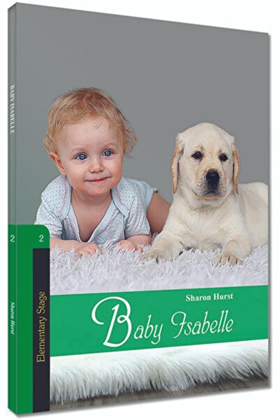 Kapadokya Yayınları İngilizce Hikaye Stage 2 Baby Isabelle.