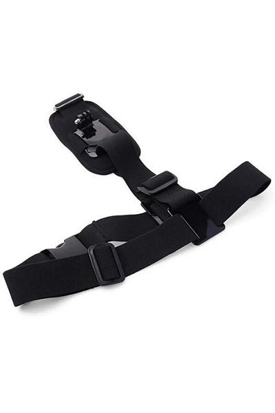 NEELU Black Color Go Pro Accessories Shoulder Strap Mount Harness For Gopro Hero 10 9 7 5 4 3 2 Sj4000 Eke