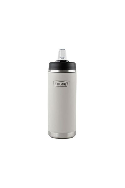 Thermos 0.94L Sand Stone Thermos with Straw Is233Sn