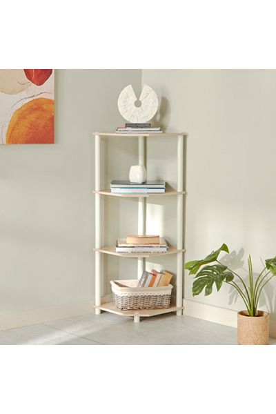 Home Box رف زاوية من 4 طبقات من Pegg