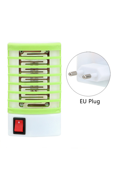 Choice مصابيح قاتلة البعوض الخضراء (الاتحاد الأوروبي) مصابيح إضاءة مبتكرة مصيدة حشرات كهربائية قاتلة للذباب والبعوض الولايات المتحدة/الاتحاد الأوروبي