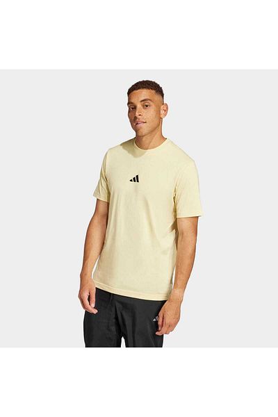 adidas Tričko Essentials Small Logo Single Jersey