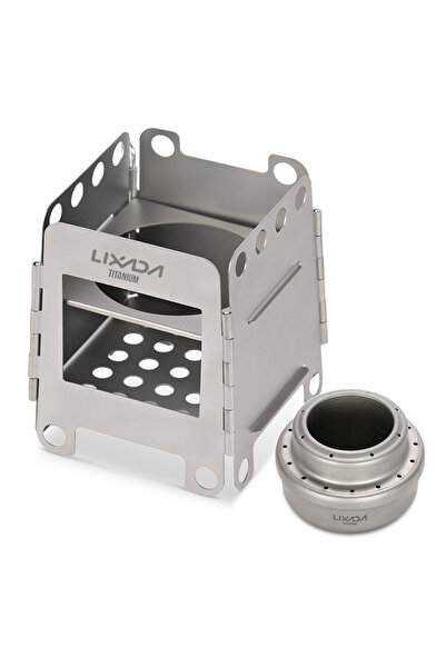 Choice مجموعة مواقد Lixada المحمولة المصنوعة من التيتانيوم خفيفة الوزن القابل...