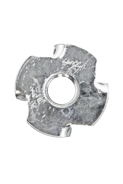 ALETÇANTAM M6 Ağaç Somunu 6mm Tırnaklı Ahşap Çakma Somun  -20 Adet