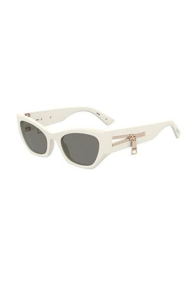 Moschino نظارات شمسية للنساء من Mos159/s Szjır 55-21-140 - Uv400
