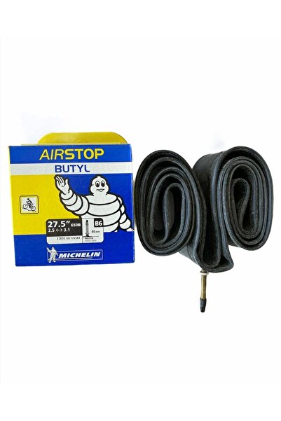 Michelin Mıchelın Aırstop 27.5x2.5-3.1 Presta 40mm Iç Lastik Fv Ince Sibob Si...