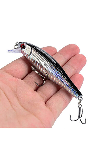 Choice 1PHSYG 1 قطعة من طُعم صيد السمك الياباني الساخن 8.5 سم 9.2 جرام طُعم صيد سمك باس بايك كاركبيت ووب