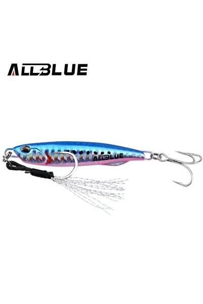 Choice ملعقة معدنية لصب 60 جرامًا بلون أزرق F ALLBLUE DRAGER SLIM، 20 جرامًا ...