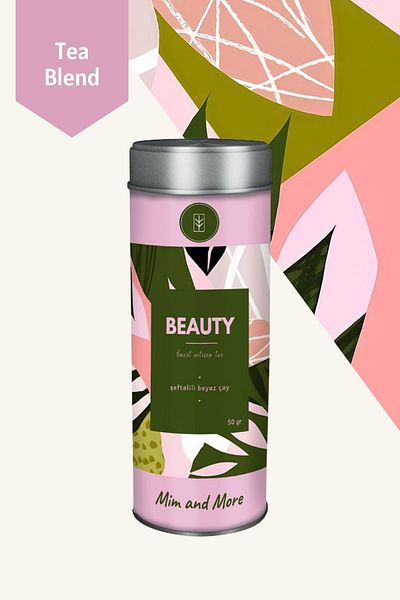 Mim and More Beauty Tea - Beauty Tea, 50 g