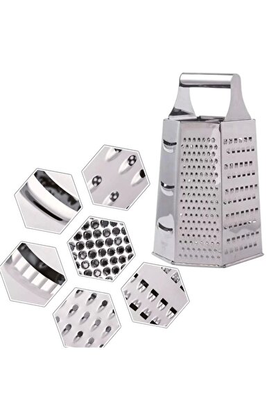 Epinox Profesyonel 6’lı Şef Rende | 6 Fonksiyonlu Altıgen Rende (CAR-9)