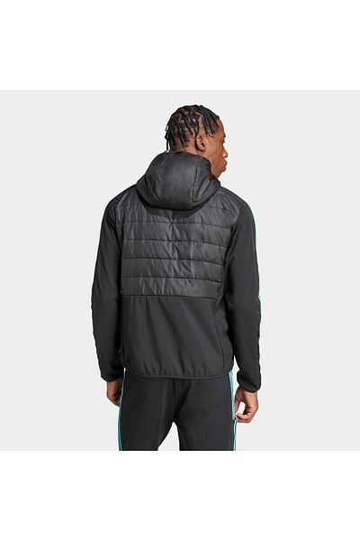 adidas Mercedes Amg Petronas Formula One Dna Men's Black Jacket (Jv5433)