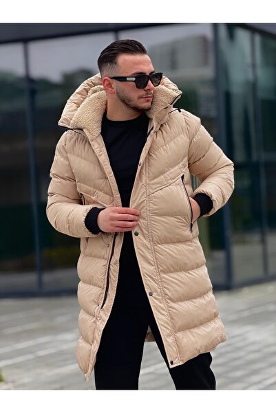 KINGAF ΑΝΔΡΙΚΟ ΜΑΚΡΥ ΠΛΗΡΟΦΟΡΙΚΟ ΠΑΛΤΟ