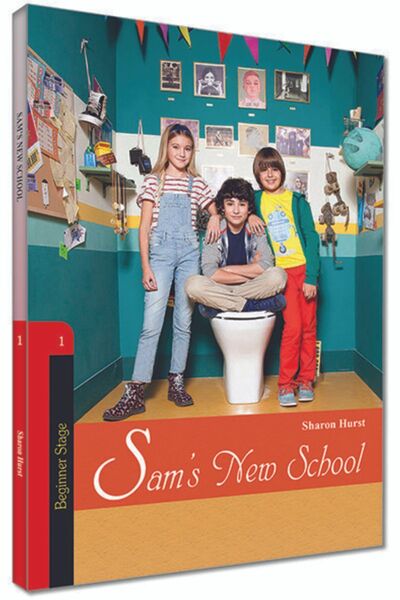 Kapadokya Yayınları Ingilizce Hikaye - Stage 1-sam's New School